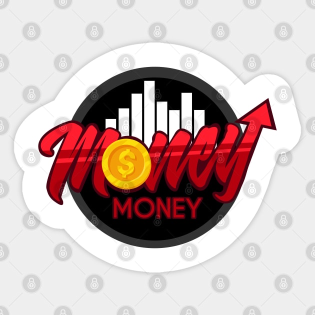 Money Money Sticker by Firts King